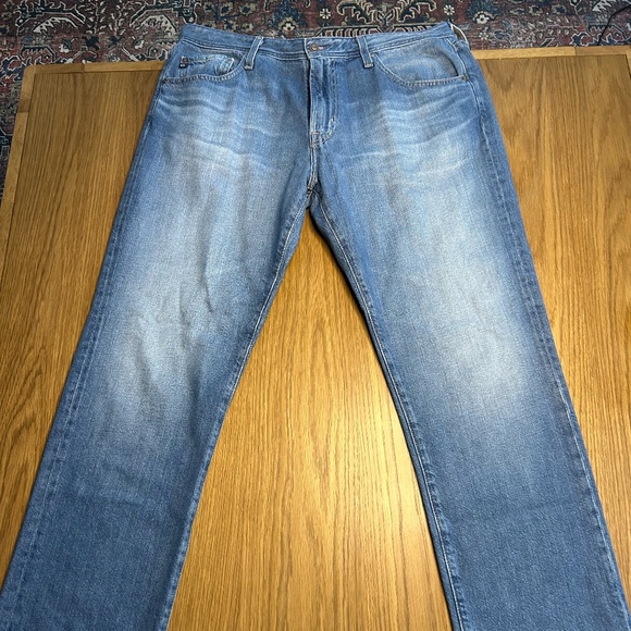 Ag Adriano Goldschmied Everett Slim Straight - Picture 1 of 5